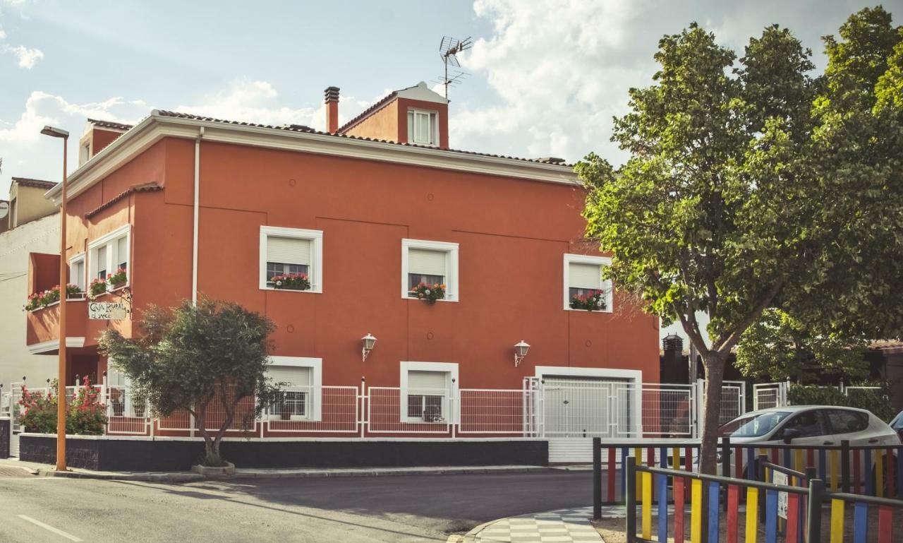 Apartamento 1 Casa Rural El Sauce. A 2,5 Km De Cuenca Capital Nohales Buitenkant foto